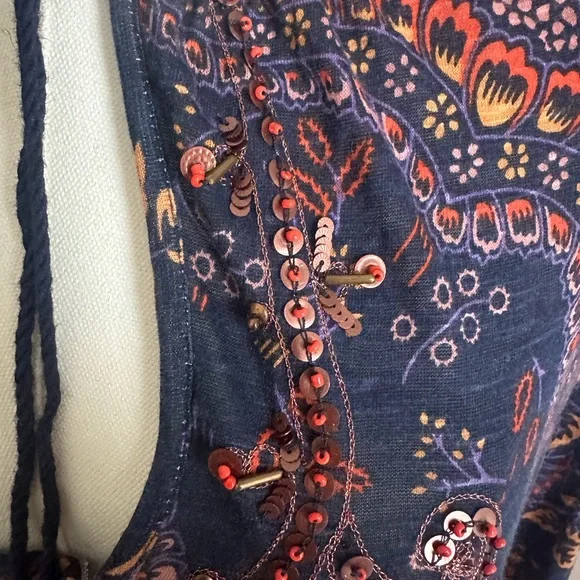 Tunic Top With Bead Embellishment- X-Large - Picture 13 of 13